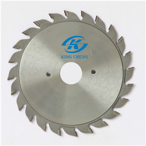 PCD Adjustable Scoring Saw Blade