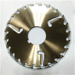 Multiripping Saw Blade