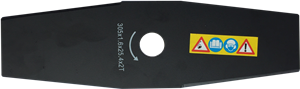 Bruch Cutter Blade