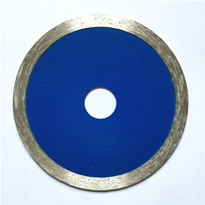 continuous rim diamond saw blade
