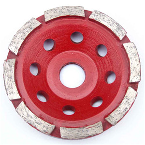 Single Row Cup Wheel