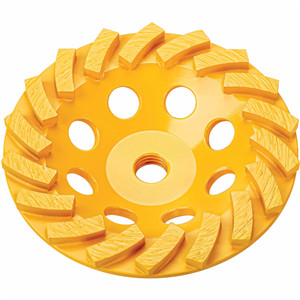 Segmented Turbo Cup Wheel