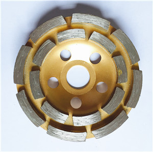 Double Row Cup Wheel