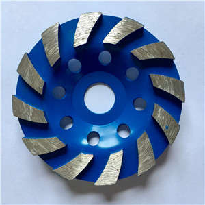 Segmented Turbo Cup Wheel
