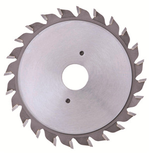 Adjustable Scoring Saw Blade
