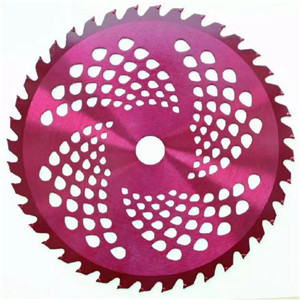 Brush Cutter Blade (Chromed)